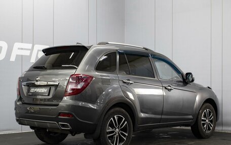 Lifan X60 I рестайлинг, 2017 год, 910 000 рублей, 2 фотография