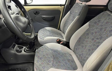 Daewoo Matiz I, 2008 год, 390 000 рублей, 17 фотография