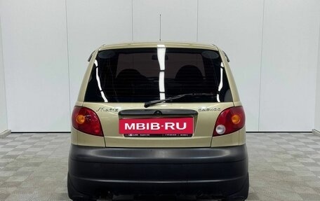 Daewoo Matiz I, 2008 год, 390 000 рублей, 7 фотография