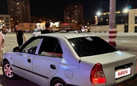 Hyundai Accent II, 2004 год, 139 000 рублей, 4 фотография