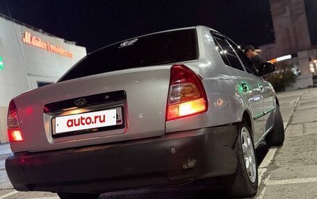 Hyundai Accent II, 2004 год, 139 000 рублей, 5 фотография