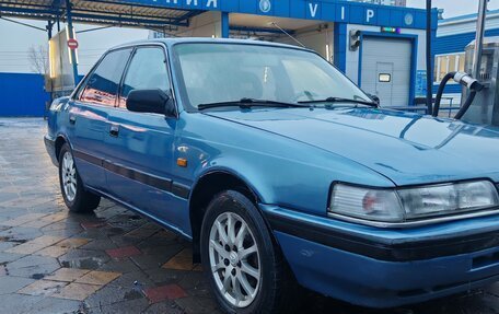 Mazda 626, 1988 год, 210 000 рублей, 4 фотография