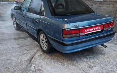 Mazda 626, 1988 год, 210 000 рублей, 3 фотография