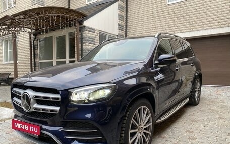 Mercedes-Benz GLS, 2021 год, 12 499 000 рублей, 4 фотография