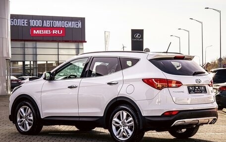 Hyundai Santa Fe III рестайлинг, 2012 год, 1 695 000 рублей, 4 фотография
