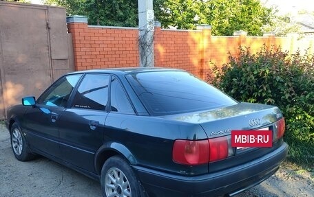 Audi 80, 1992 год, 275 000 рублей, 3 фотография