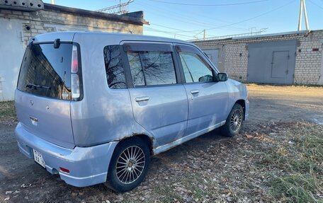 Nissan Cube II, 2001 год, 185 000 рублей, 4 фотография