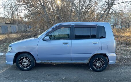 Nissan Cube II, 2001 год, 185 000 рублей, 2 фотография