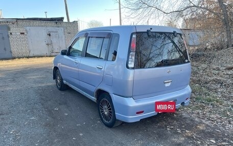 Nissan Cube II, 2001 год, 185 000 рублей, 3 фотография