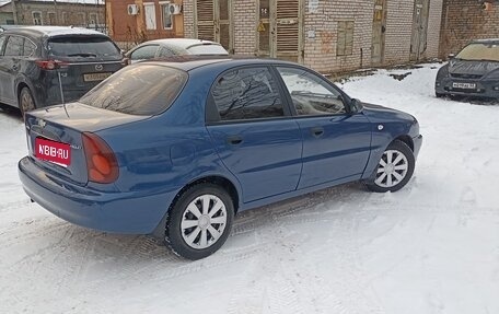 Chevrolet Lanos I, 2007 год, 180 000 рублей, 1 фотография