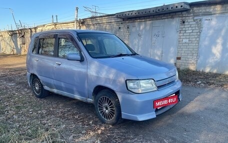 Nissan Cube II, 2001 год, 185 000 рублей, 6 фотография