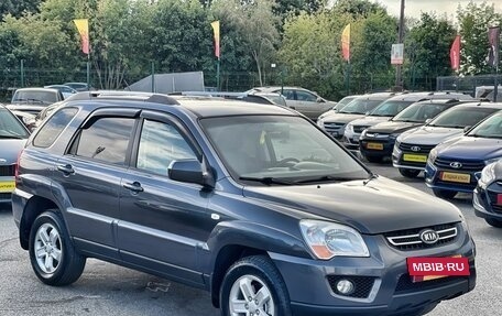 KIA Sportage II, 2008 год, 959 000 рублей, 3 фотография