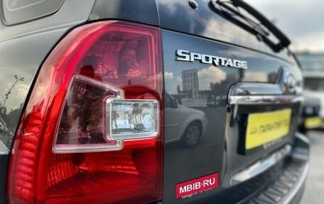 KIA Sportage II, 2008 год, 959 000 рублей, 17 фотография