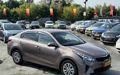 KIA Rio IV, 2021 год, 1 459 000 рублей, 3 фотография