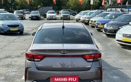 KIA Rio IV, 2021 год, 1 459 000 рублей, 5 фотография