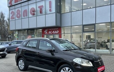Suzuki SX4 II рестайлинг, 2014 год, 1 590 000 рублей, 1 фотография