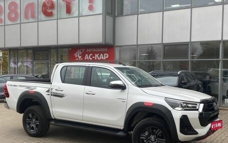 Toyota Hilux VIII, 2024 год, 6 399 000 рублей, 1 фотография