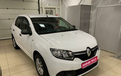 Renault Logan II, 2016 год, 658 000 рублей, 1 фотография