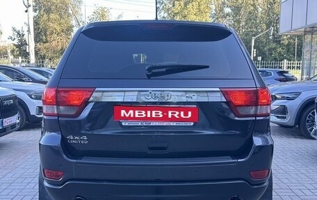 Jeep Grand Cherokee, 2013 год, 1 950 000 рублей, 17 фотография