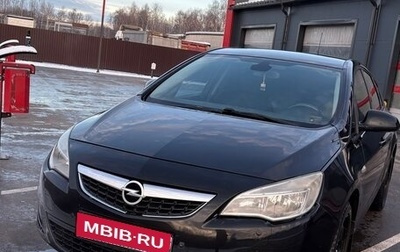 Opel Astra J, 2010 год, 550 000 рублей, 1 фотография