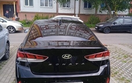 Hyundai Sonata VII, 2017 год, 1 350 000 рублей, 1 фотография