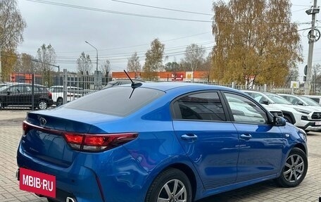 KIA Rio IV, 2021 год, 1 290 000 рублей, 4 фотография