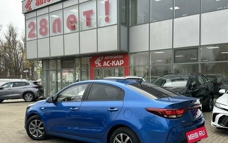 KIA Rio IV, 2021 год, 1 290 000 рублей, 3 фотография