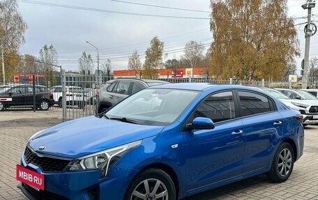 KIA Rio IV, 2021 год, 1 290 000 рублей, 2 фотография