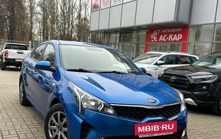 KIA Rio IV, 2021 год, 1 290 000 рублей, 5 фотография
