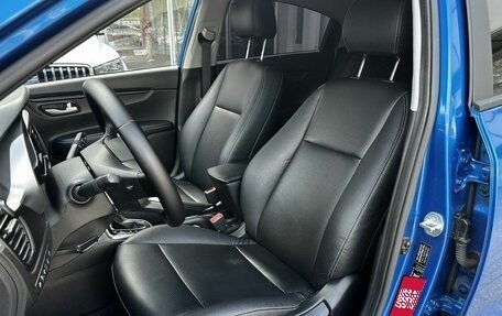 KIA Rio IV, 2021 год, 1 290 000 рублей, 15 фотография