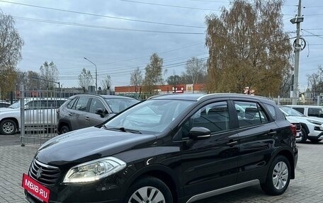 Suzuki SX4 II рестайлинг, 2014 год, 1 590 000 рублей, 2 фотография