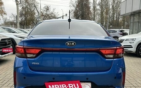 KIA Rio IV, 2021 год, 1 290 000 рублей, 17 фотография