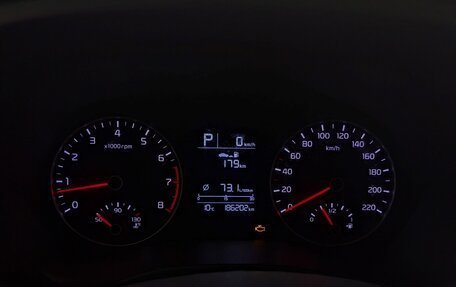 KIA Rio IV, 2021 год, 930 000 рублей, 6 фотография