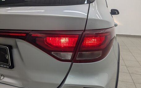 KIA Rio IV, 2021 год, 930 000 рублей, 21 фотография