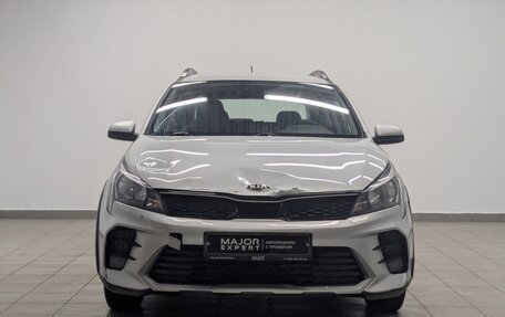 KIA Rio IV, 2021 год, 930 000 рублей, 24 фотография