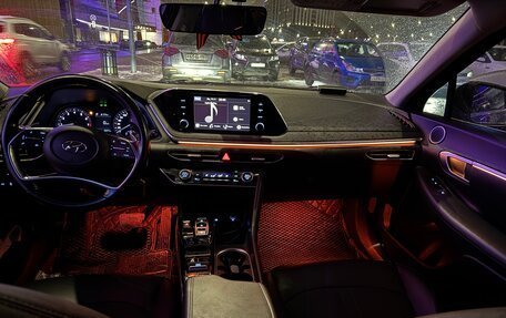 Hyundai Sonata VIII, 2020 год, 2 200 000 рублей, 7 фотография