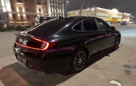 Hyundai Sonata VIII, 2020 год, 2 200 000 рублей, 4 фотография