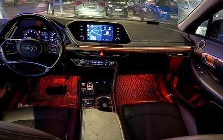 Hyundai Sonata VIII, 2020 год, 2 200 000 рублей, 6 фотография