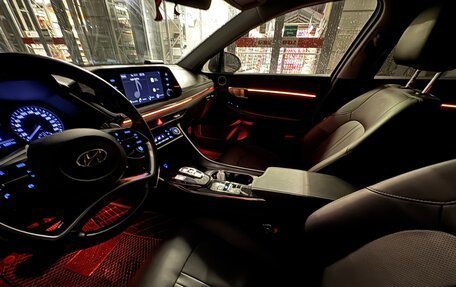 Hyundai Sonata VIII, 2020 год, 2 200 000 рублей, 9 фотография