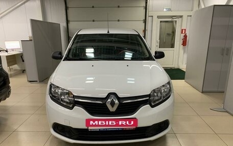 Renault Logan II, 2016 год, 658 000 рублей, 3 фотография