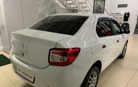 Renault Logan II, 2016 год, 658 000 рублей, 10 фотография