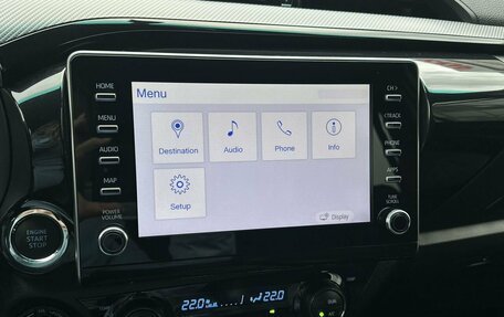 Toyota Hilux VIII, 2025 год, 7 399 000 рублей, 10 фотография