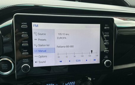 Toyota Hilux VIII, 2025 год, 7 399 000 рублей, 11 фотография