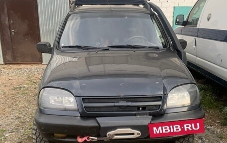 Chevrolet Niva I рестайлинг, 2007 год, 899 000 рублей, 3 фотография