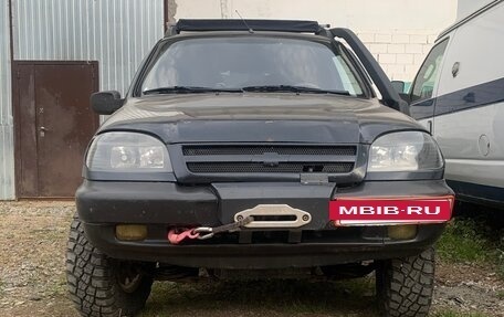 Chevrolet Niva I рестайлинг, 2007 год, 899 000 рублей, 2 фотография