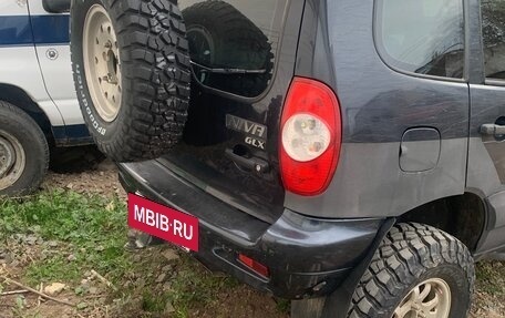 Chevrolet Niva I рестайлинг, 2007 год, 899 000 рублей, 9 фотография