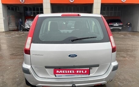 Ford Fusion I, 2007 год, 280 000 рублей, 4 фотография