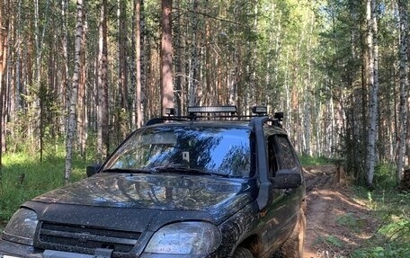 Chevrolet Niva I рестайлинг, 2007 год, 899 000 рублей, 17 фотография