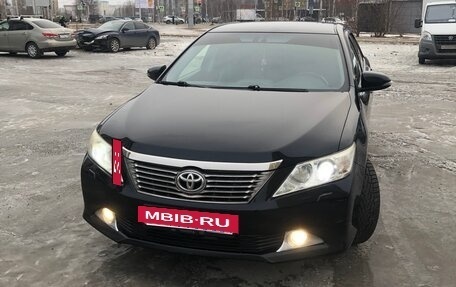 Toyota Camry, 2012 год, 1 680 000 рублей, 7 фотография