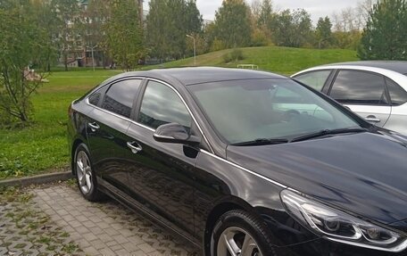 Hyundai Sonata VII, 2017 год, 1 350 000 рублей, 2 фотография